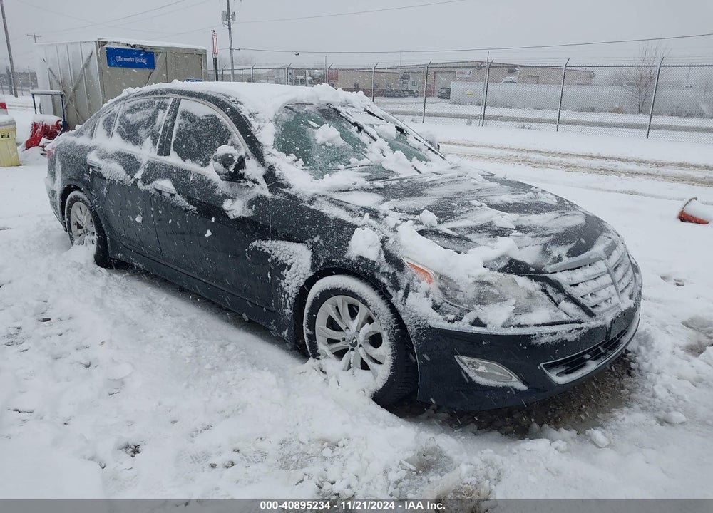 2013 HYUNDAI GENESIS 3.8 VIN: KMHGC4DD7DU212611