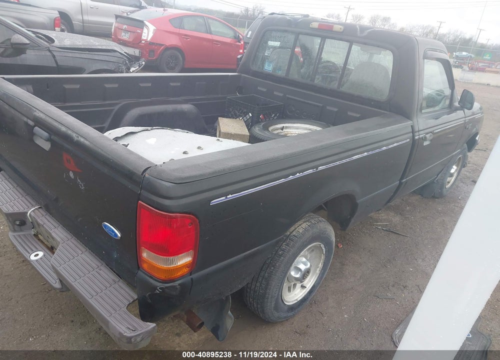 1997 FORD RANGER SPLASH/XL/XLT VIN: 1FTCR10AXVUC49892