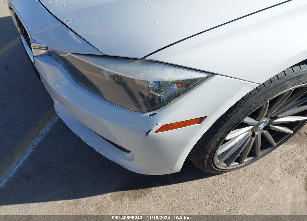 2013 BMW 328I VIN: WBA3C1G50DNR47167