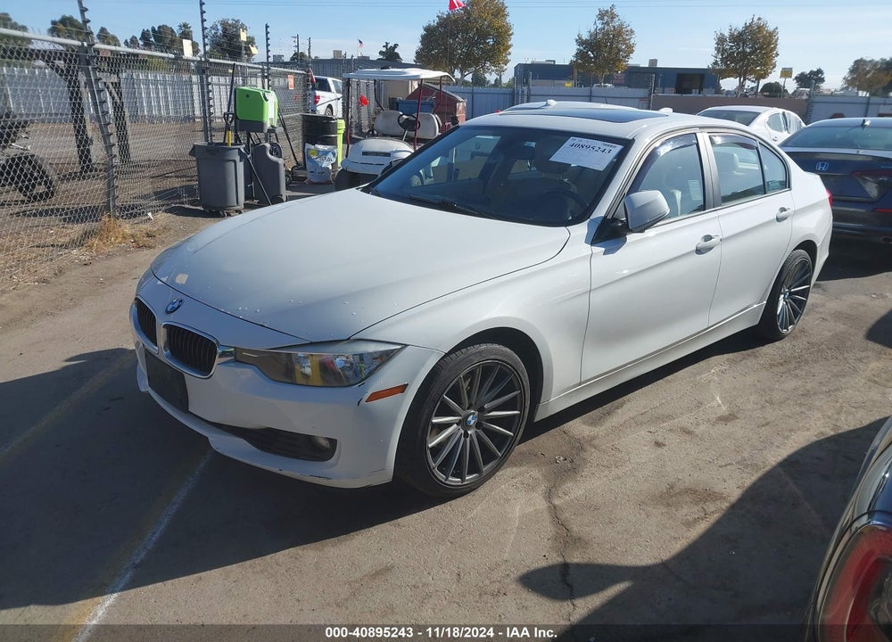 2013 BMW 328I VIN: WBA3C1G50DNR47167