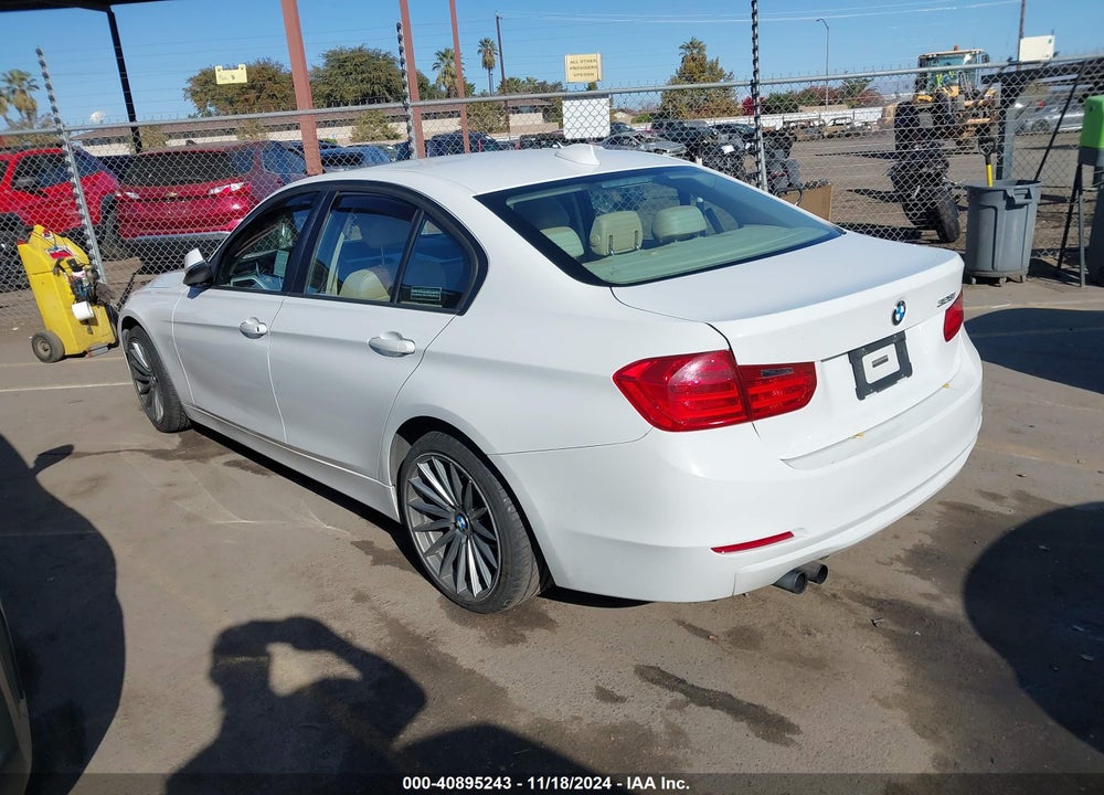 2013 BMW 328I VIN: WBA3C1G50DNR47167