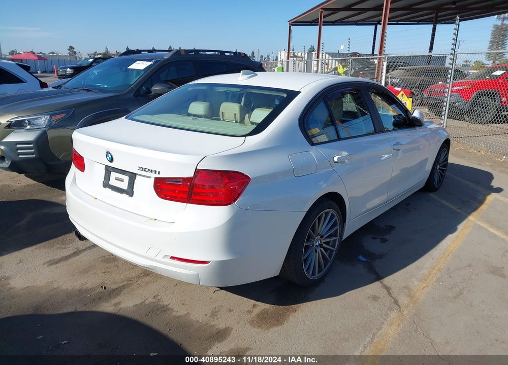 2013 BMW 328I VIN: WBA3C1G50DNR47167