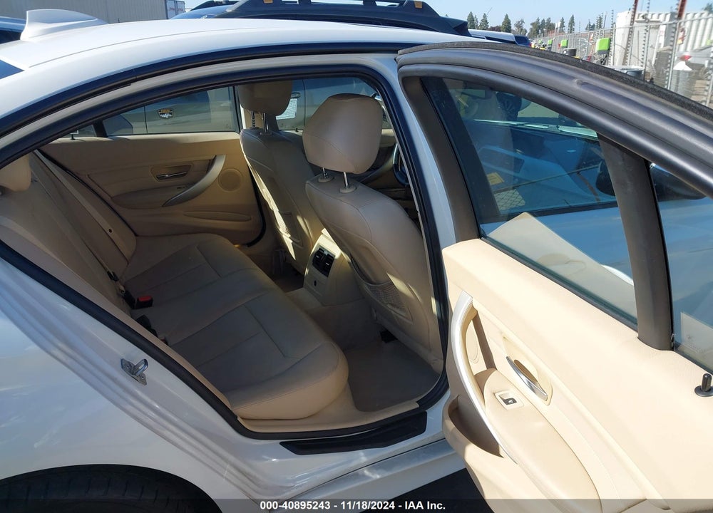 2013 BMW 328I VIN: WBA3C1G50DNR47167