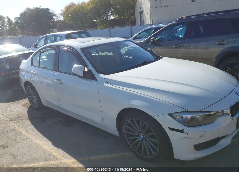 2013 BMW 328I VIN: WBA3C1G50DNR47167