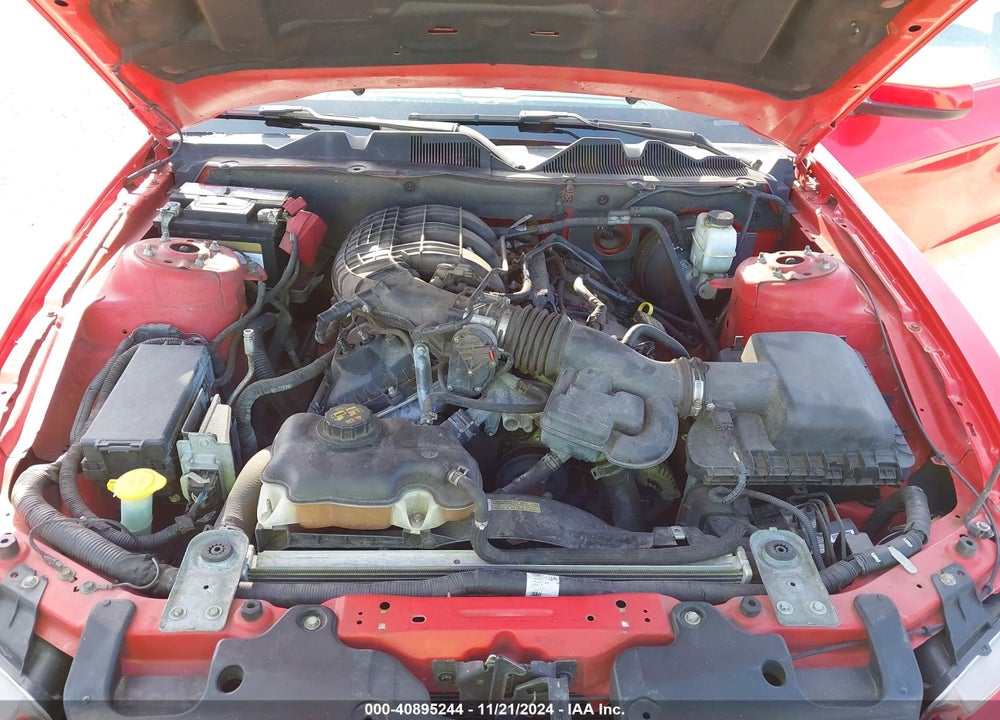 2014 FORD MUSTANG V6 PREMIUM VIN: 1ZVBP8EM4E5279135