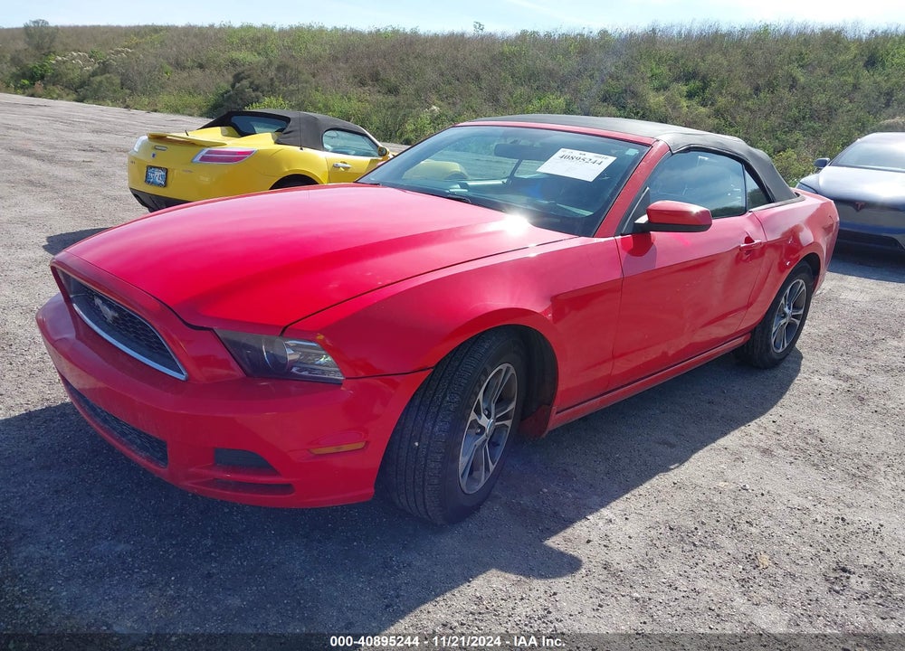 2014 FORD MUSTANG V6 PREMIUM VIN: 1ZVBP8EM4E5279135