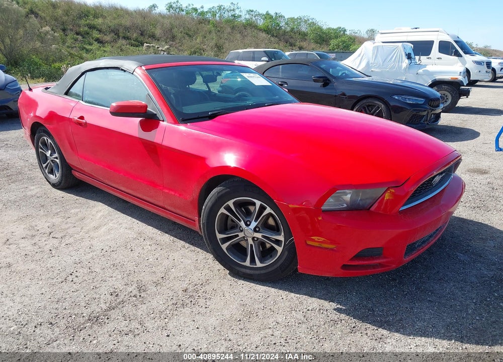 2014 FORD MUSTANG V6 PREMIUM VIN: 1ZVBP8EM4E5279135