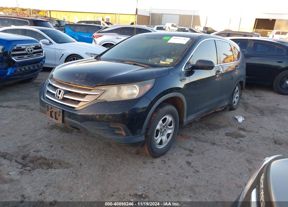 2014 HONDA CR-V LX VIN: 3CZRM3H34EG716750