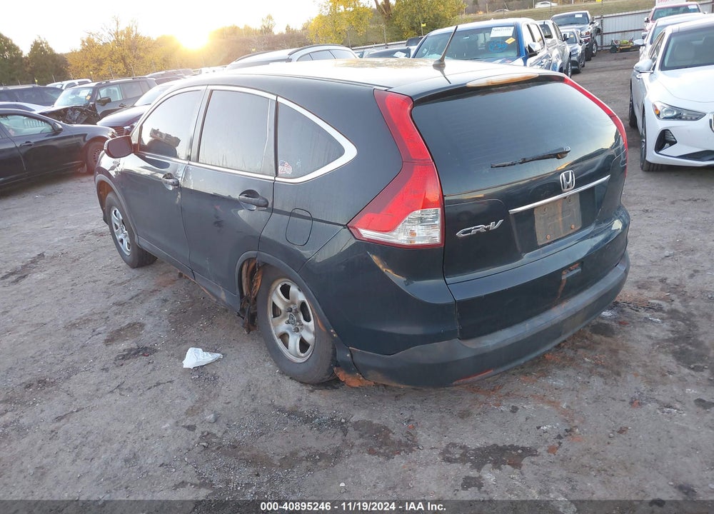 2014 HONDA CR-V LX VIN: 3CZRM3H34EG716750