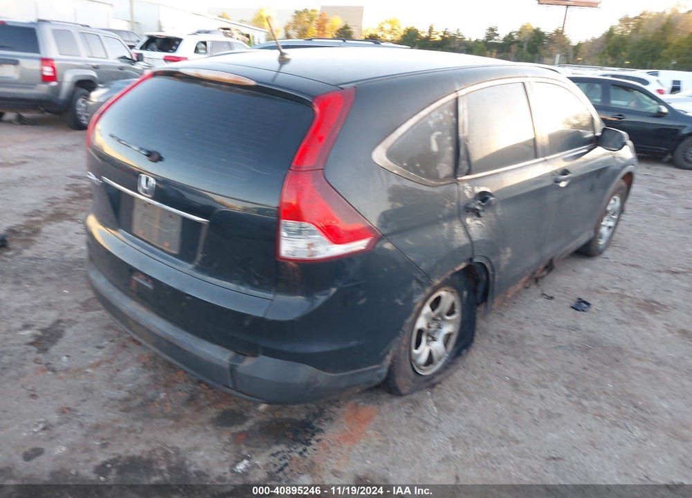 2014 HONDA CR-V LX VIN: 3CZRM3H34EG716750