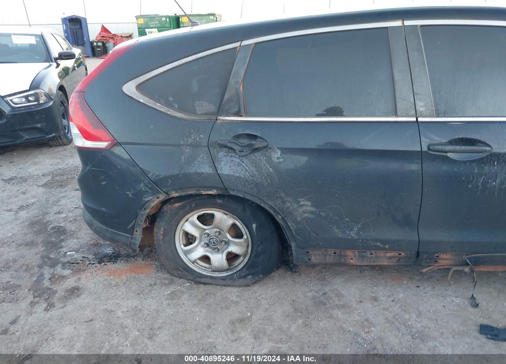 2014 HONDA CR-V LX VIN: 3CZRM3H34EG716750