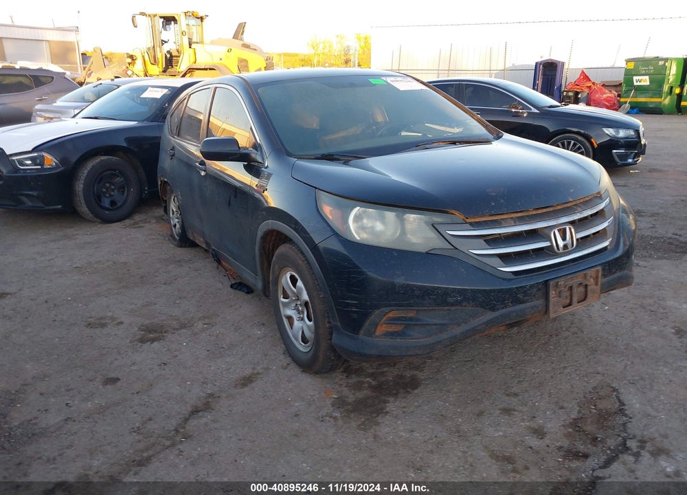 2014 HONDA CR-V LX VIN: 3CZRM3H34EG716750