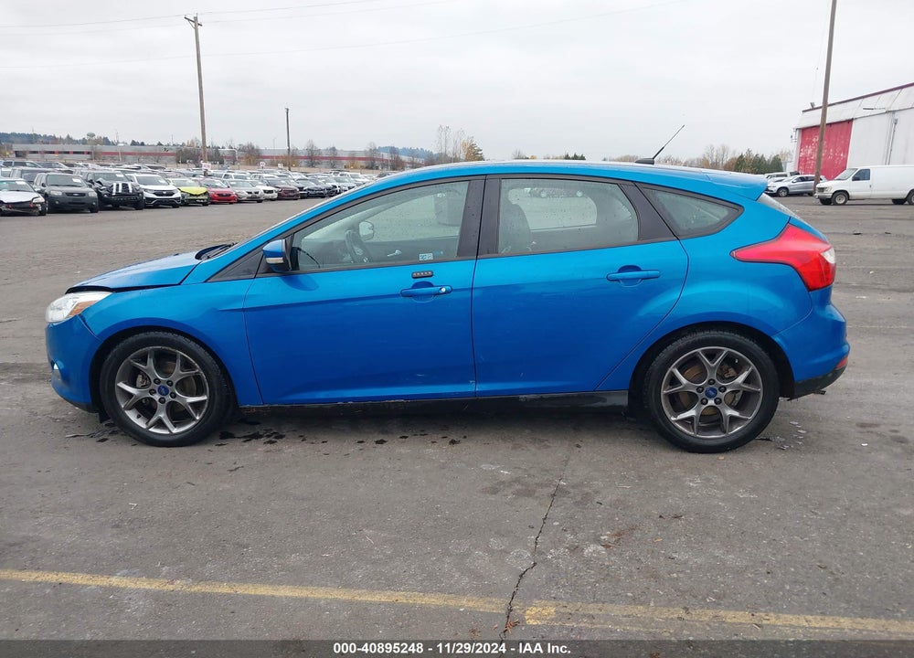 2014 FORD FOCUS VIN: 1FADP3K24EL350899