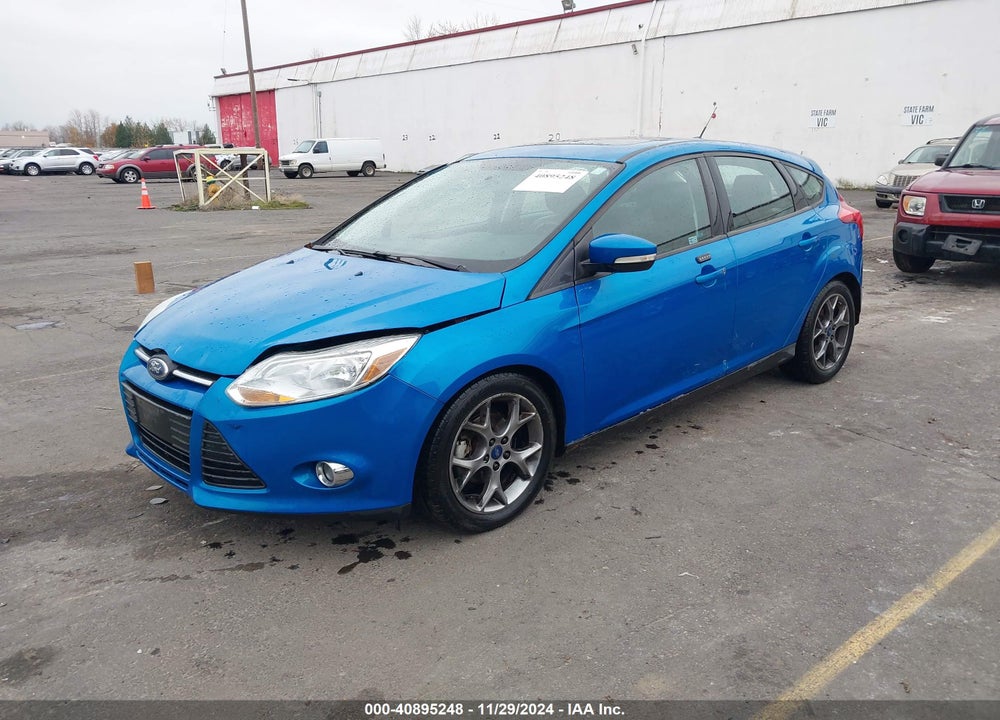 2014 FORD FOCUS VIN: 1FADP3K24EL350899