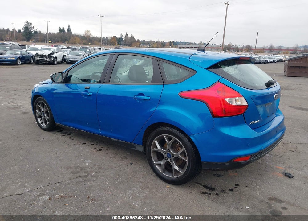 2014 FORD FOCUS VIN: 1FADP3K24EL350899
