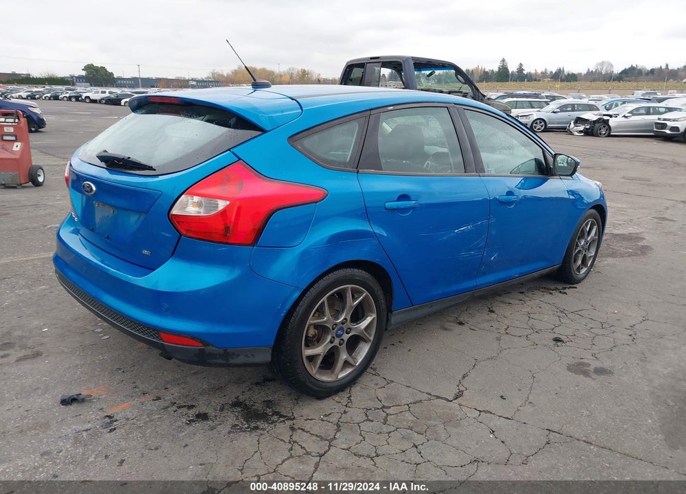 2014 FORD FOCUS VIN: 1FADP3K24EL350899