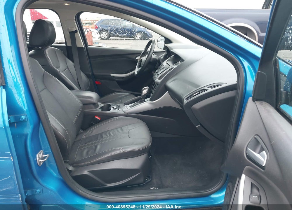 2014 FORD FOCUS VIN: 1FADP3K24EL350899