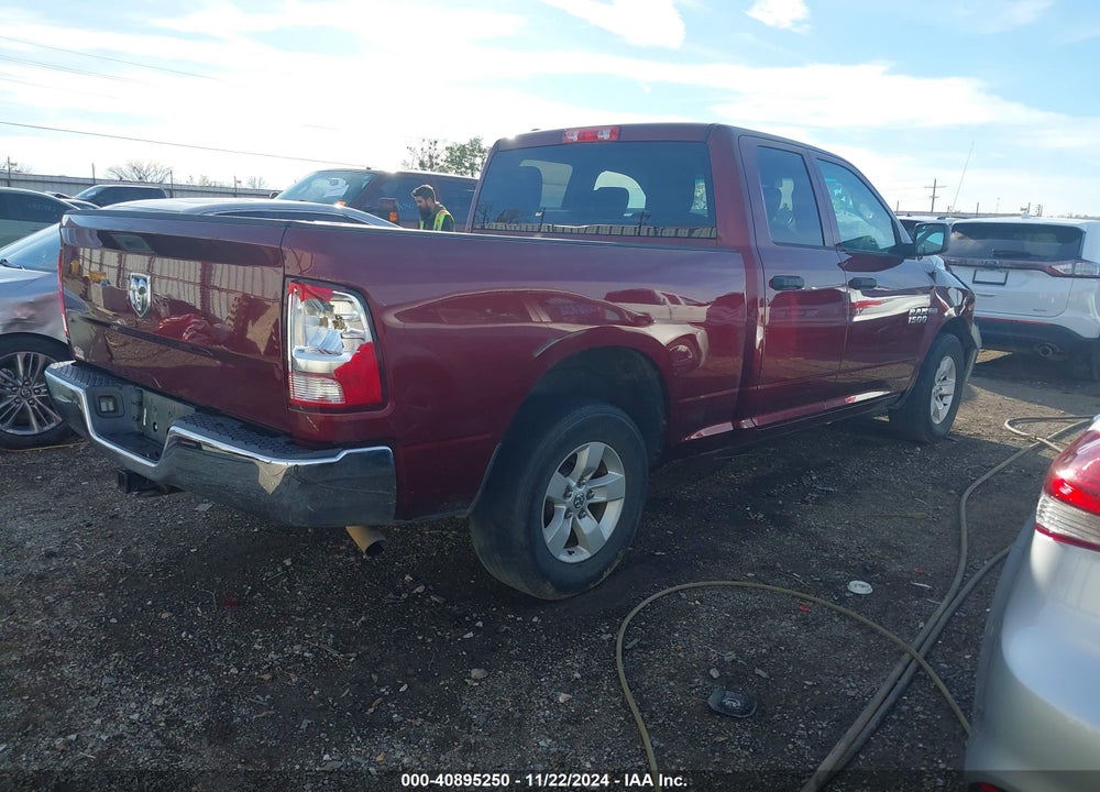 2017 RAM 1500 VIN: 1C6RR6FT9HS825768