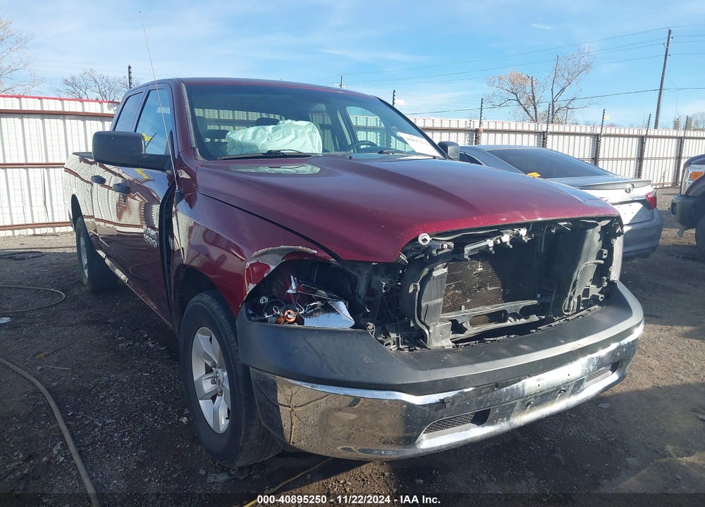 2017 RAM 1500 VIN: 1C6RR6FT9HS825768