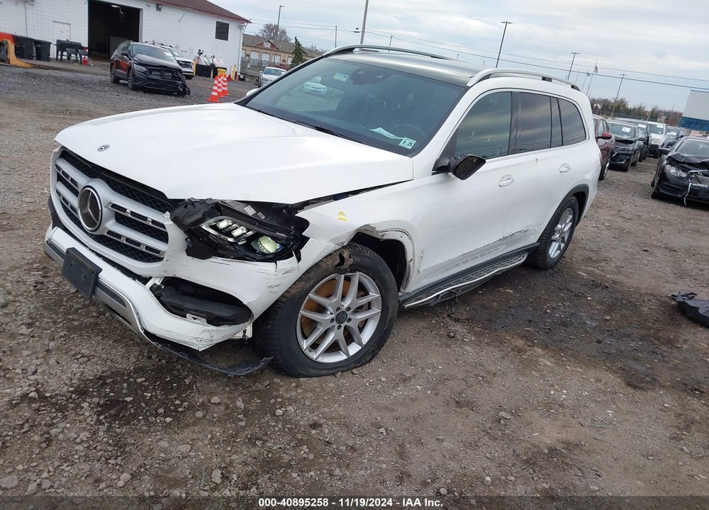 2020 MERCEDES-BENZ GLS 450 4MATIC VIN: 4JGFF5KE8LA277844