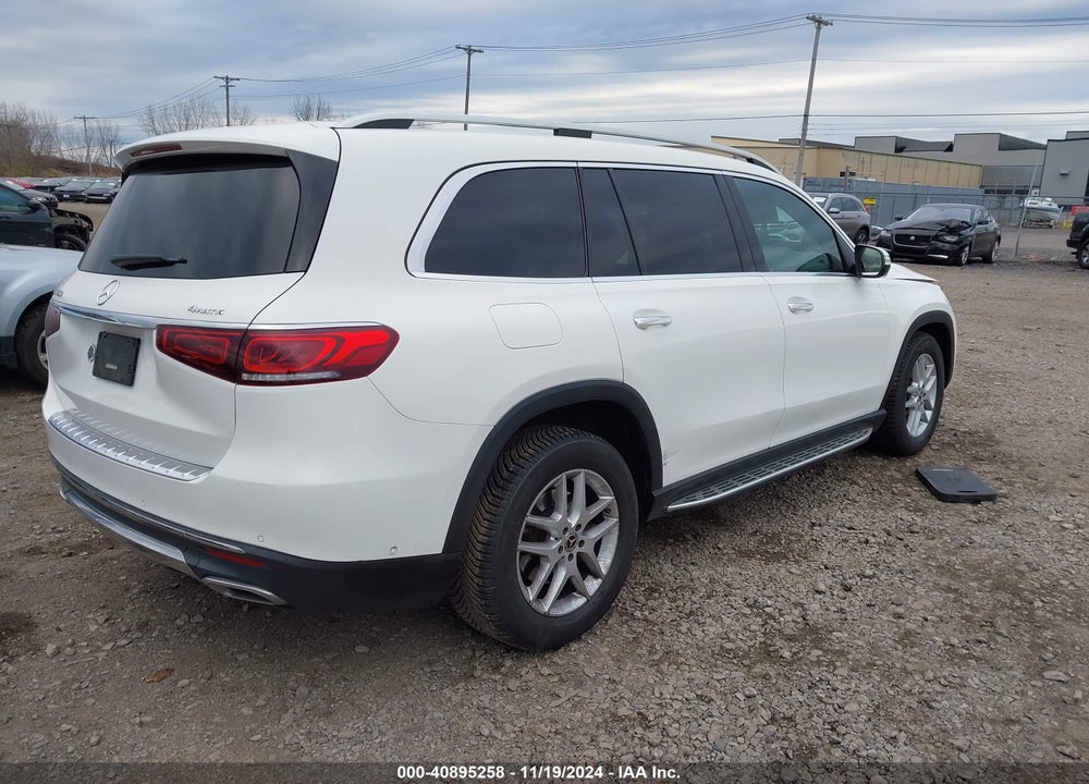 2020 MERCEDES-BENZ GLS 450 4MATIC VIN: 4JGFF5KE8LA277844