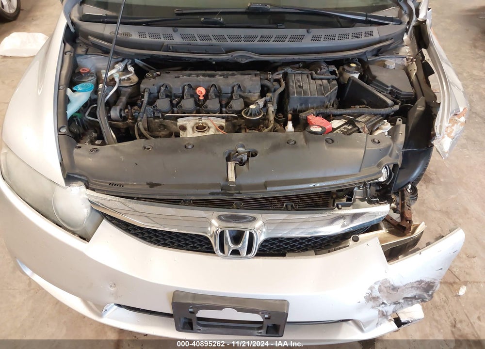 2010 HONDA CIVIC VP VIN: 2HGFA1E38AH508960