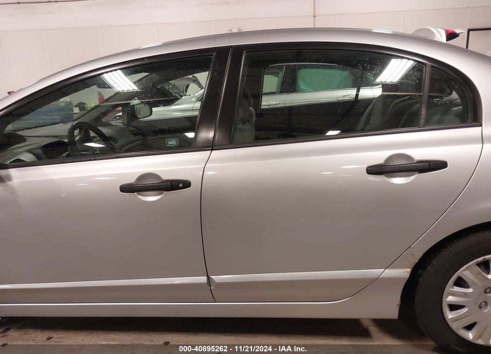 2010 HONDA CIVIC VP VIN: 2HGFA1E38AH508960