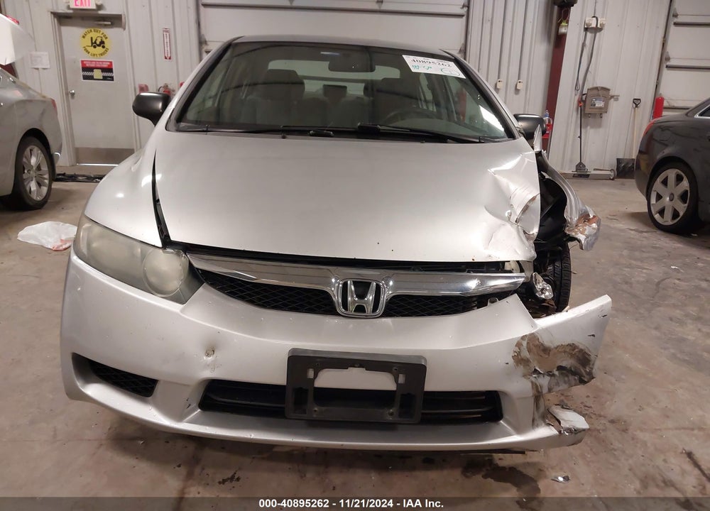 2010 HONDA CIVIC VP VIN: 2HGFA1E38AH508960