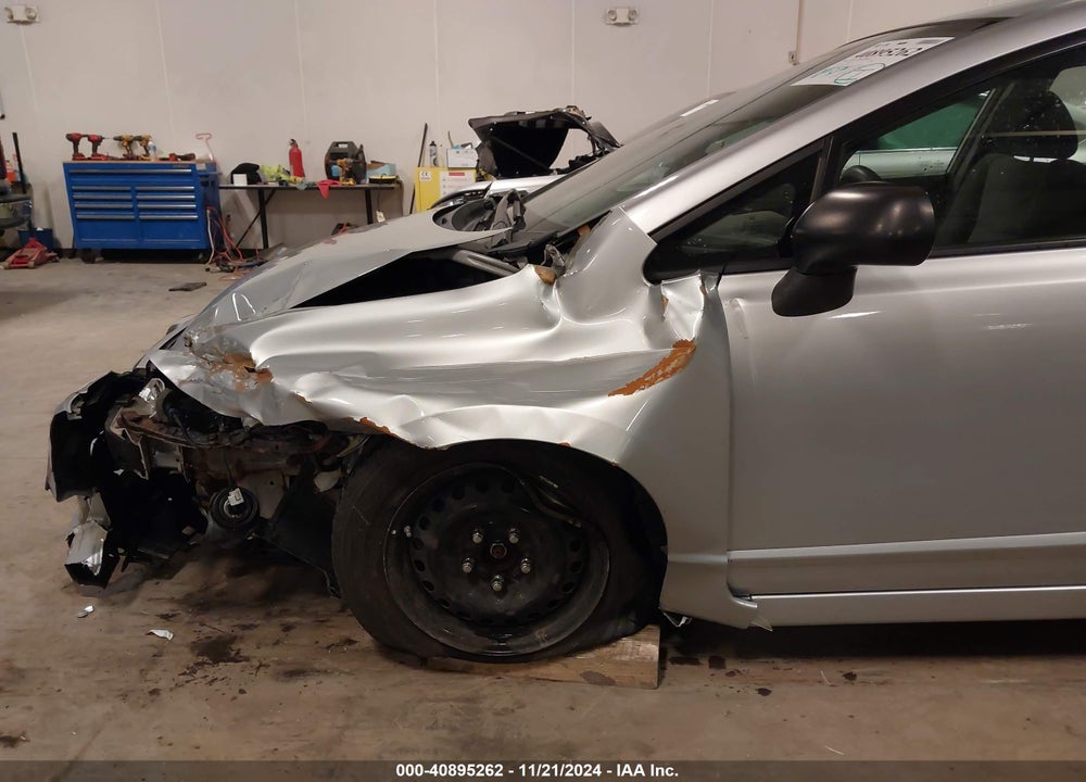 2010 HONDA CIVIC VP VIN: 2HGFA1E38AH508960
