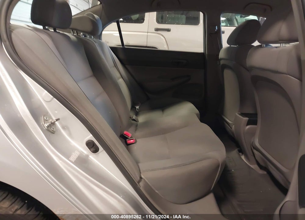 2010 HONDA CIVIC VP VIN: 2HGFA1E38AH508960