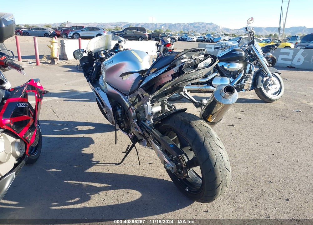 2004 KAWASAKI ZX636 B1 VIN: JKBZXJB184A024258