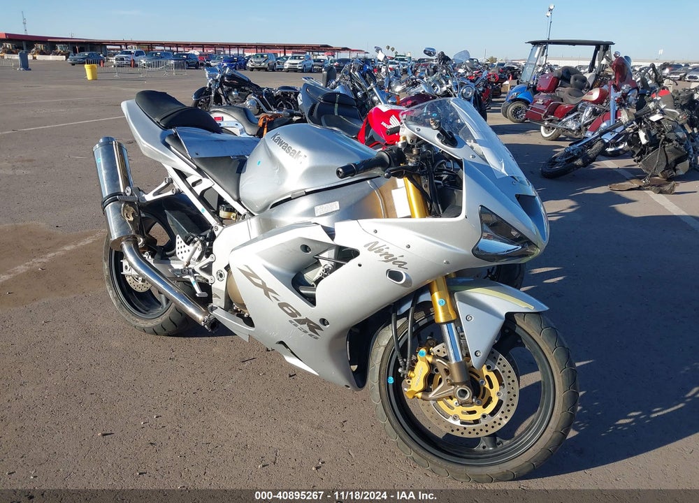 2004 KAWASAKI ZX636 B1 VIN: JKBZXJB184A024258