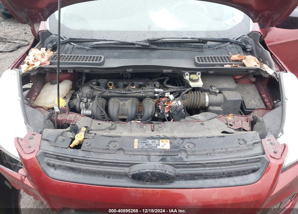 2014 FORD ESCAPE S VIN: 1FMCU0F71EUE19718
