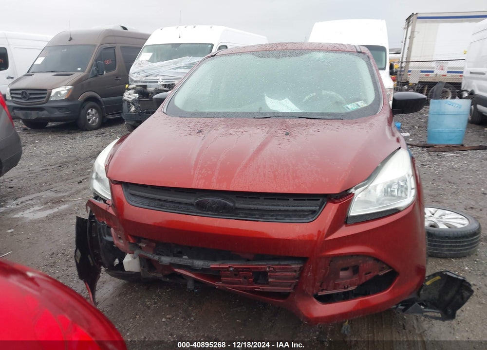 2014 FORD ESCAPE S VIN: 1FMCU0F71EUE19718