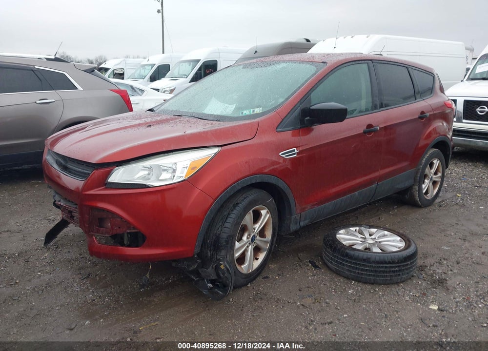 2014 FORD ESCAPE S VIN: 1FMCU0F71EUE19718
