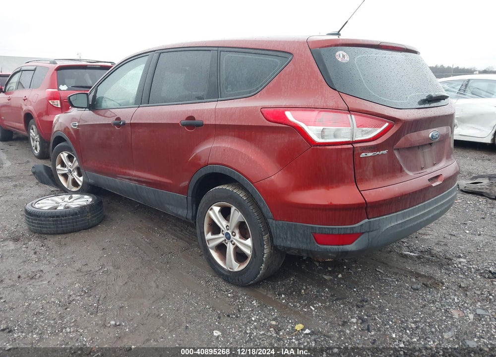 2014 FORD ESCAPE S VIN: 1FMCU0F71EUE19718