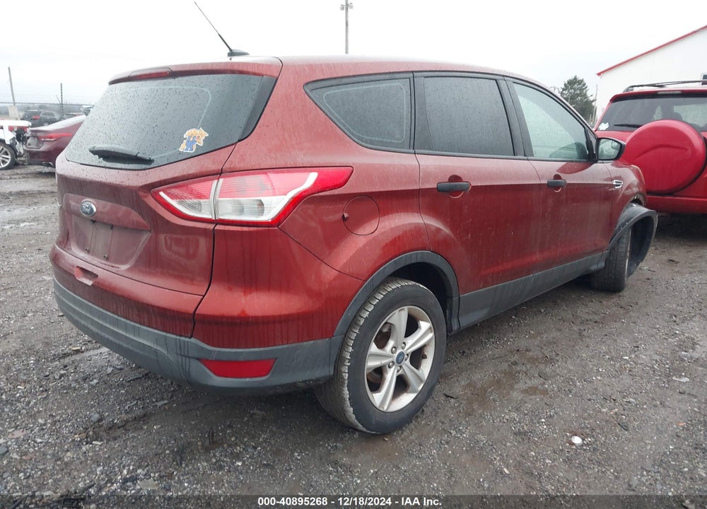 2014 FORD ESCAPE S VIN: 1FMCU0F71EUE19718