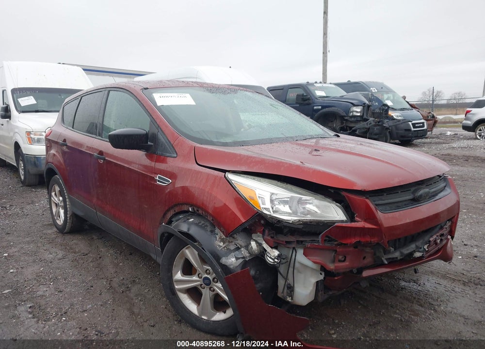 2014 FORD ESCAPE S VIN: 1FMCU0F71EUE19718