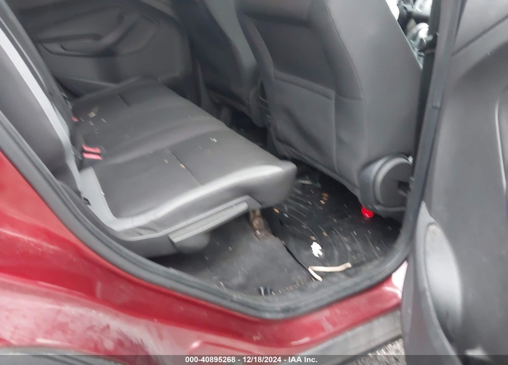 2014 FORD ESCAPE S VIN: 1FMCU0F71EUE19718