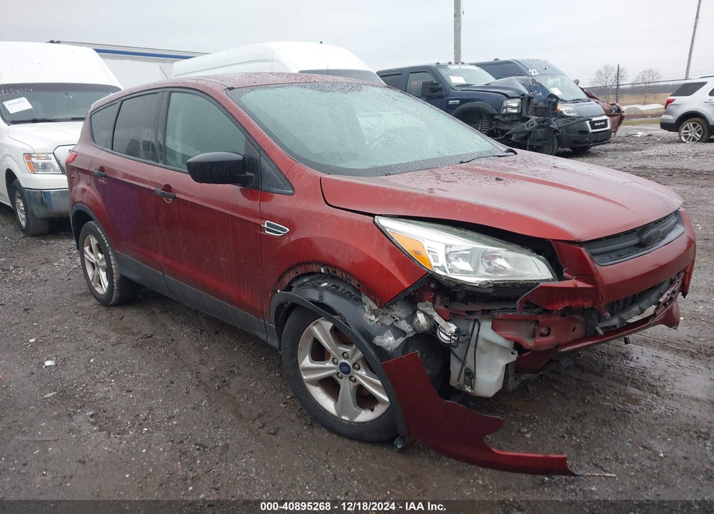 2014 FORD ESCAPE S VIN: 1FMCU0F71EUE19718