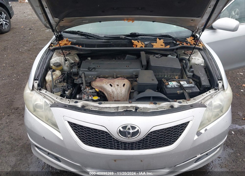 2008 TOYOTA CAMRY SE VIN: 4T1BE46K98U247950