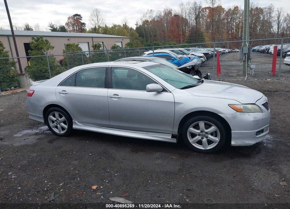 2008 TOYOTA CAMRY SE VIN: 4T1BE46K98U247950
