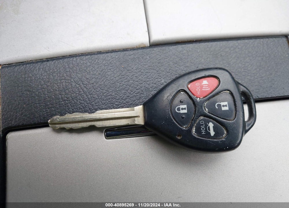 2008 TOYOTA CAMRY SE VIN: 4T1BE46K98U247950