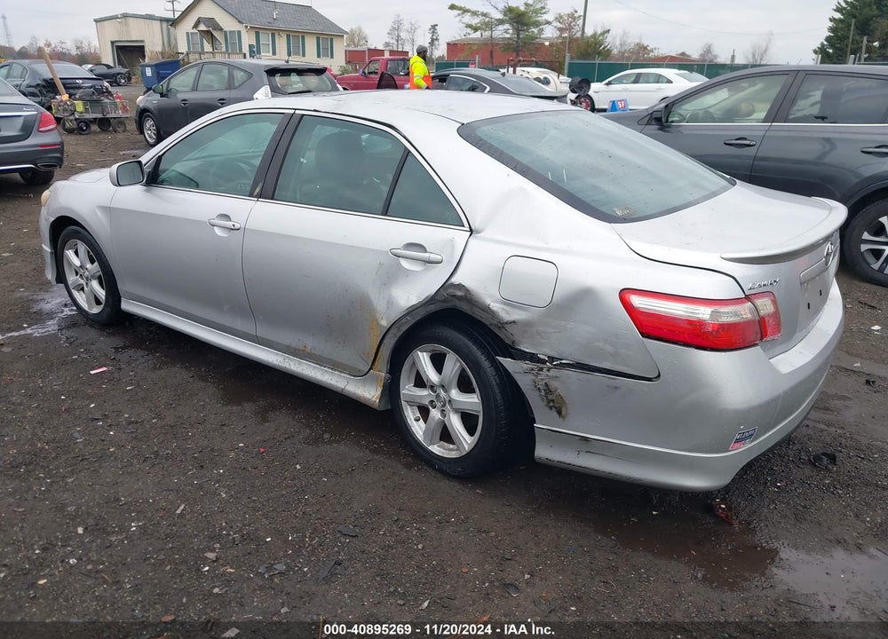 2008 TOYOTA CAMRY SE VIN: 4T1BE46K98U247950