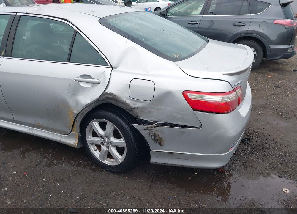 2008 TOYOTA CAMRY SE VIN: 4T1BE46K98U247950