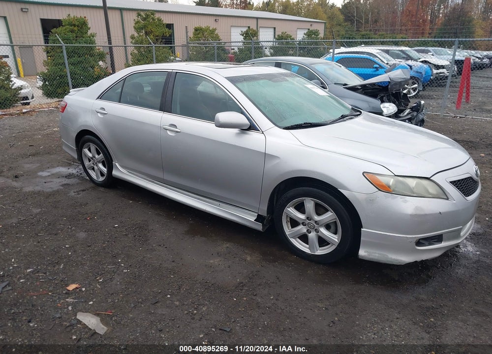 2008 TOYOTA CAMRY SE VIN: 4T1BE46K98U247950