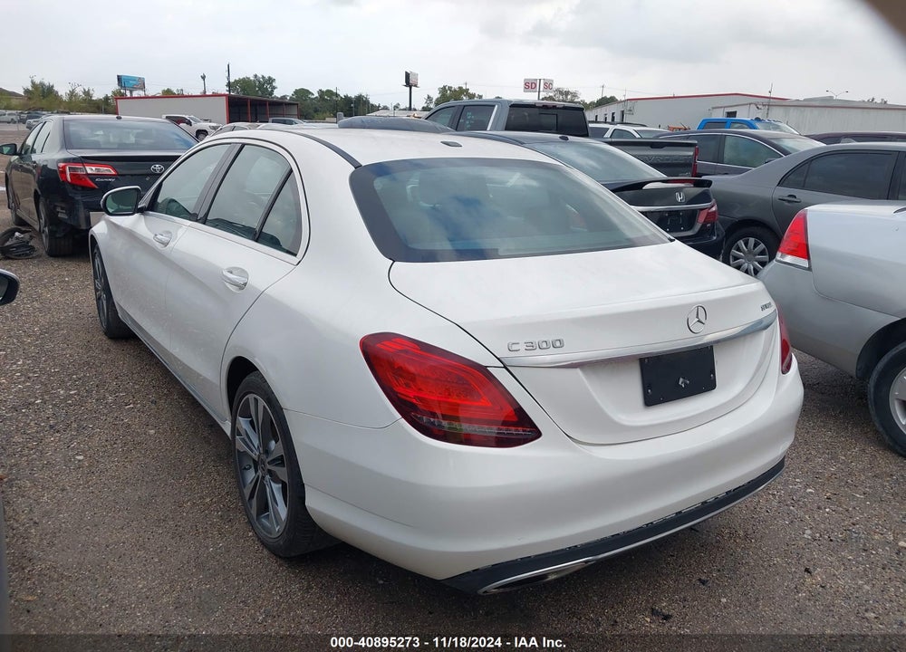 2019 MERCEDES-BENZ C 300 VIN: 55SWF8DB0KU284459