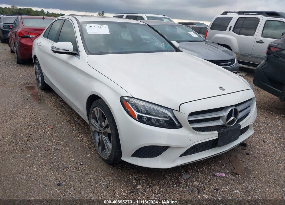 2019 MERCEDES-BENZ C 300 VIN: 55SWF8DB0KU284459