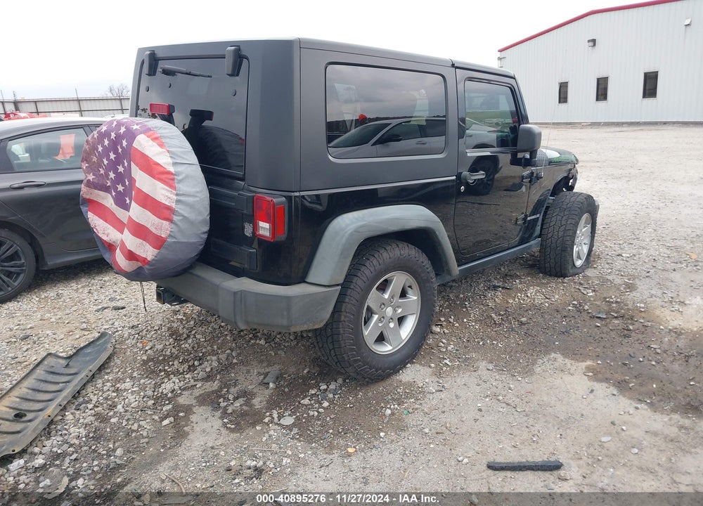 2010 JEEP WRANGLER RUBICON VIN: 1J4BA6D17AL165758