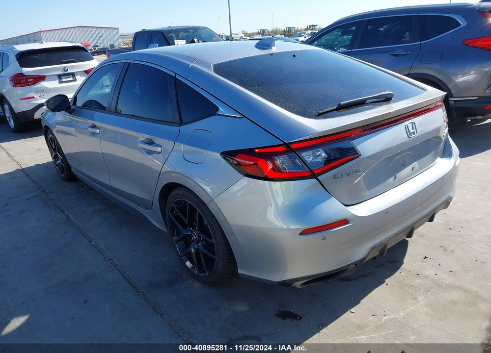 2022 HONDA CIVIC SPORT TOURING VIN: 19XFL1H83NE006360